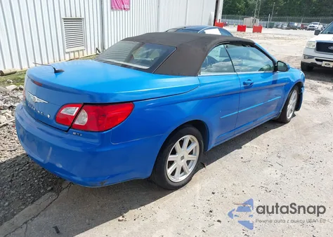 2008 Chrysler Sebring Touring z USA, uszkodzony, nr VIN 1C3LC55RX8N157319